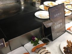 烤青花鱼-V-ONE西雅图海鲜自助餐厅(仓山万达广场店)