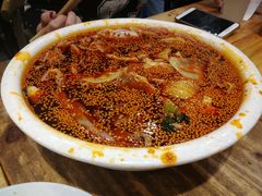 红油味钵钵鸡-嘉州叶婆婆钵钵鸡(建设路店)