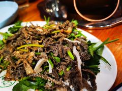 水爆肚-義聚德·清真铜锅涮羊肉·烧烤(河东店)