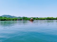 -西湖外事游船(花港观鱼码头)