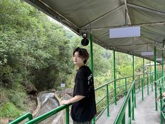 -青云峡漂流