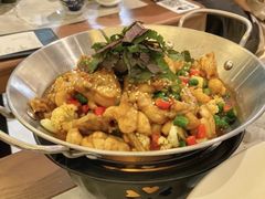 双椒记忆跳舞蛙-渔语鱼新川菜Bistro(万象天地店)