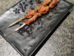 烤羊肉串-马一洒开锅羊肉清真餐厅(京汉店)