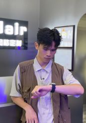 -M1山木造型国潮男士发型定制