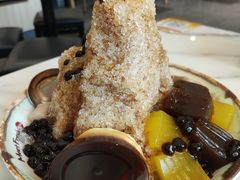 冻吃Q吃黑糖冰-鲜芋仙(中华广场店)