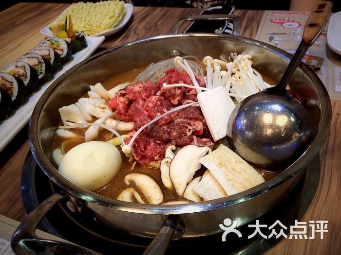 泰一格韩国年糕火锅(花城汇店)的点评