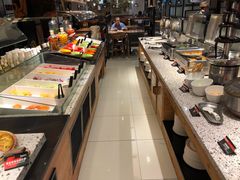 自助取餐区-比格比萨自助(新辰里学清路店)