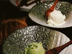 抹茶冰淇淋-花潮料理艺食馆(成都万象城店)