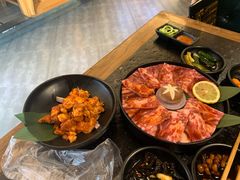 黑牛上脑-九田家黑牛烤肉料理(中北镇店)