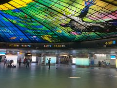 -捷运美丽岛站(The Dome of Light)