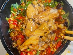 -味之绝热血美蛙鱼火锅(中坝店)