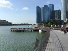 -鱼尾狮公园