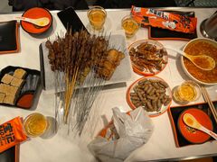 -宝记烧烤·碳锅羊肉·羊蝎子火锅·夜食社(文体路创始店)