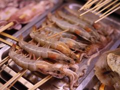 烤虾-海大南门夜市(海富街店)