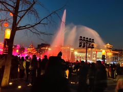 -大雁塔北广场音乐喷泉