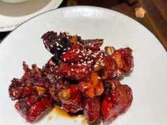 梁记糖醋小排-梁记粥铺(开元地中海店)