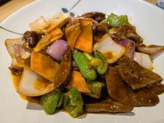 葱爆肝尖-董厨煨汤馆(车站路店)