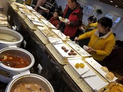 自助取餐区-素满香·素食自助餐(西安·民乐园店)