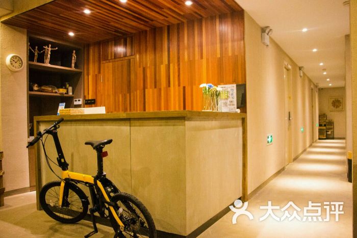 悠堂民宿前台图片 - 第1张