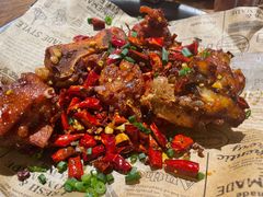 椒麻猪手-十面欢腾·海鲜面·台式Bistro(长乐路店)
