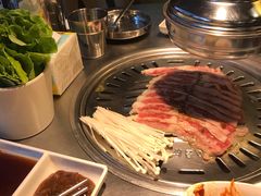 -韩聚屋韩国烤肉餐厅(新北万达店)