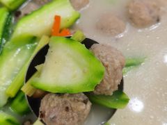 手打肉丸浸胜瓜-成惠食府(赤岗店)