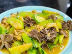 丝瓜炒鸡杂-阿水土鸡(朝阳总店)