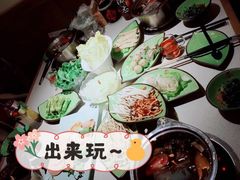 -一叶一世界·素食餐厅(锦华万达店)