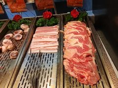 -山焱·炭火自助烤肉(周浦万达店)