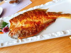 香煎黄花鱼-鹤菊怀石料理(江北店)