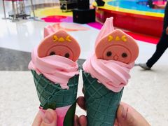 桃气满满华夫筒-麦当劳(大庆昆仑唐人中心店)