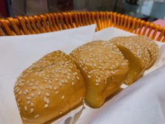 芝麻奶油餐前面包-西堤牛排(合肥之心城店)