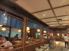-韩京炭火烤肉自助料理(柯桥万达店)