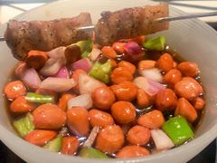 老醋花生-很久以前羊肉串(中山公园店)