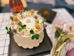 -小苍兰风铃草蛋糕甜品(沈阳店)