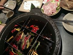 -疯狂的筷子老灶九宫格火锅
