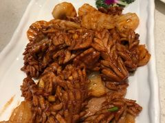 爆炒腰花-闫府私房菜(经四路万达店)
