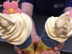 樱花榴莲华夫筒-麦当劳(天兴罗斯福店)