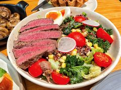 煎牛肉沙拉-Money Shops(愚园路店)