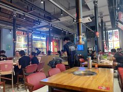 大堂-釜山火炉韩式炭火烤肉(欧洲城店)