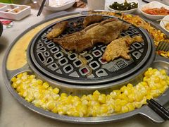 黑椒鸡腿肉-韩宫宴烤肉·料理(宝山万达店)