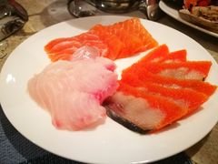 三文鱼刺身-西安高新希尔顿酒店·咖啡露台西餐厅