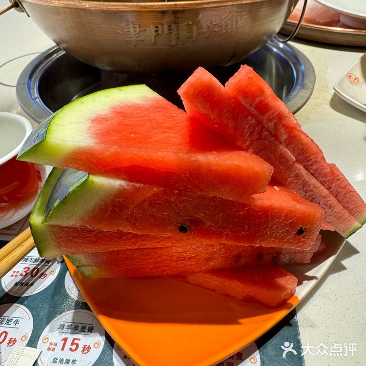 冬天就是要吃涮肉