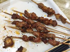 羊肉串-金刚山烧烤(中山路店)