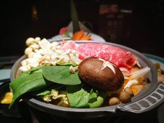牛肉泡菜锅-山葵家·创意料理(宁波来福士店)