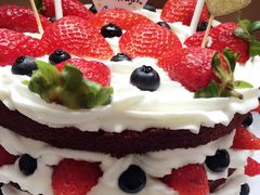 浆果裸蛋糕-艾加柒克蛋糕茶歇甜品台(春熙路店)