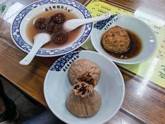 桂花藕粉圆-粗茶淡饭(东关街店)