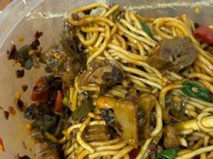 -犟一碗双椒鸡面(得意世界店)