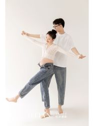 点击看大图 -专注孕妇照亲子照·纪田摄影