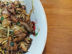 肉丝拌川加腰花-小狗面馆(河东路店)
